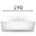 Ванны 190 см Ванны 190 см